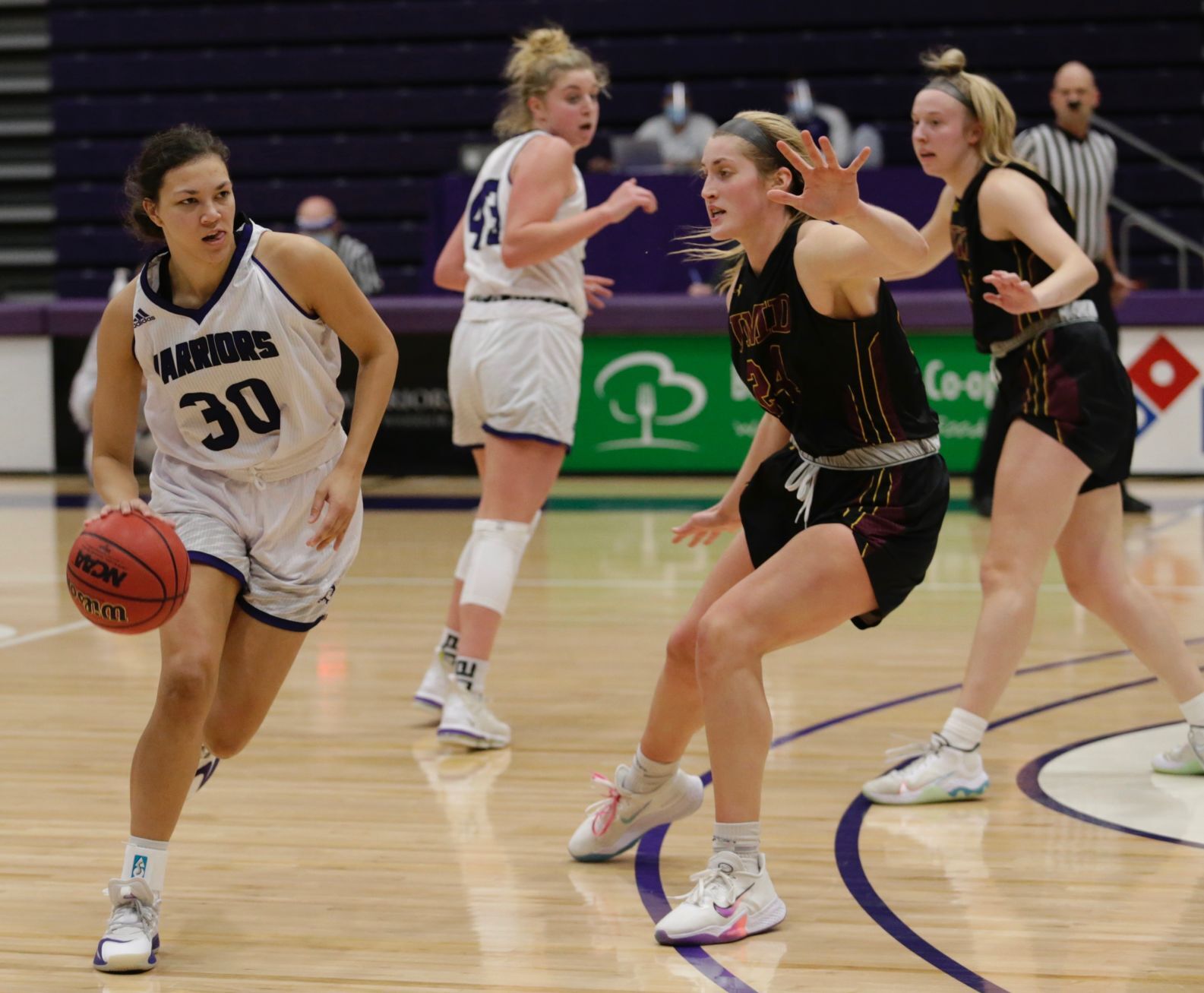 Photos: WSU WBB vs UMD